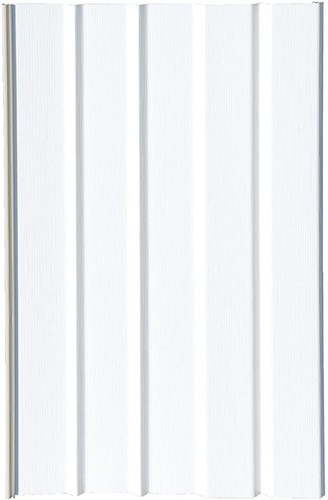 Mobile home white - white, solid